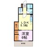 SAKYO（サキョウ）21常滑 1LDKの間取り