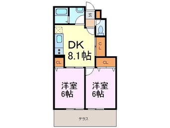 間取図 SAKYO（サキョウ）21常滑