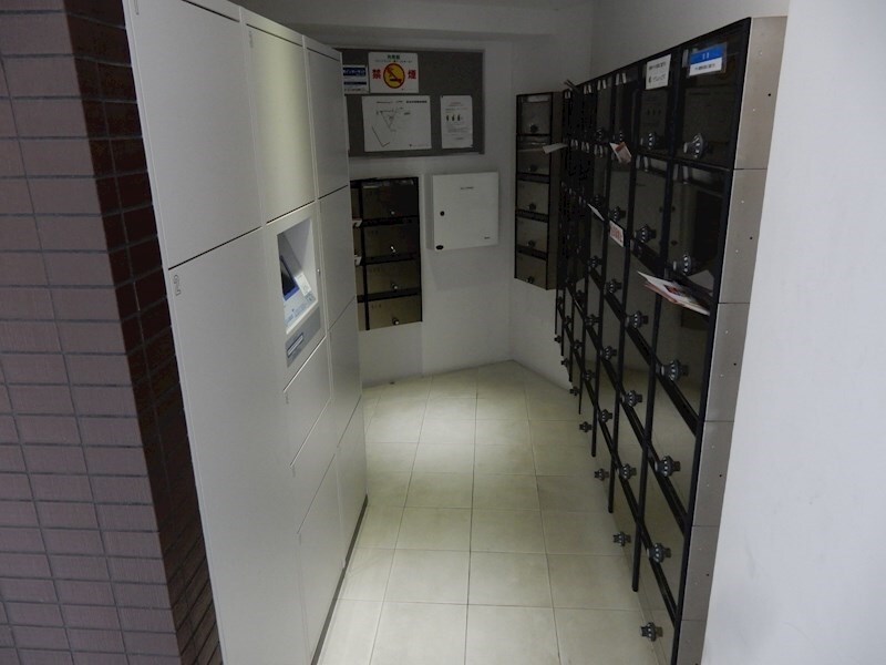 宅配ボックス・集合ポスト S-FORT乙川