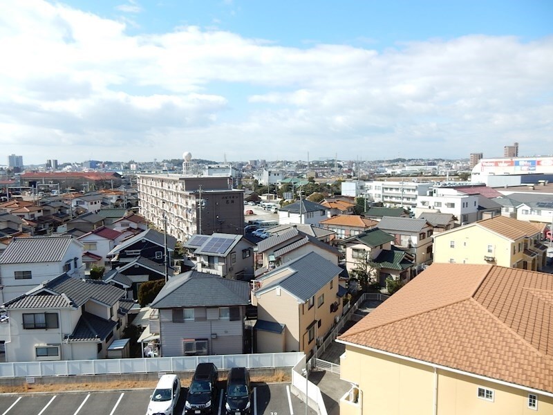 眺望 S-FORT乙川