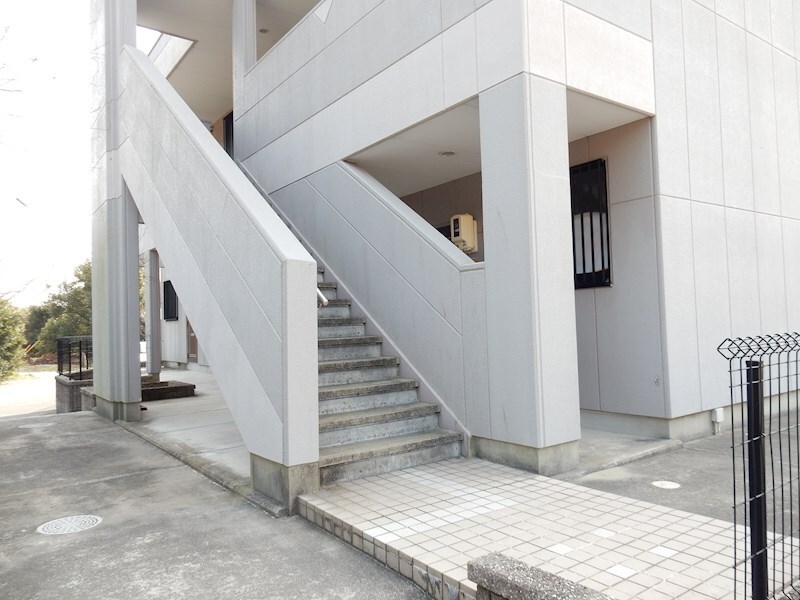 エントランス サンタプレイスヒルズA棟