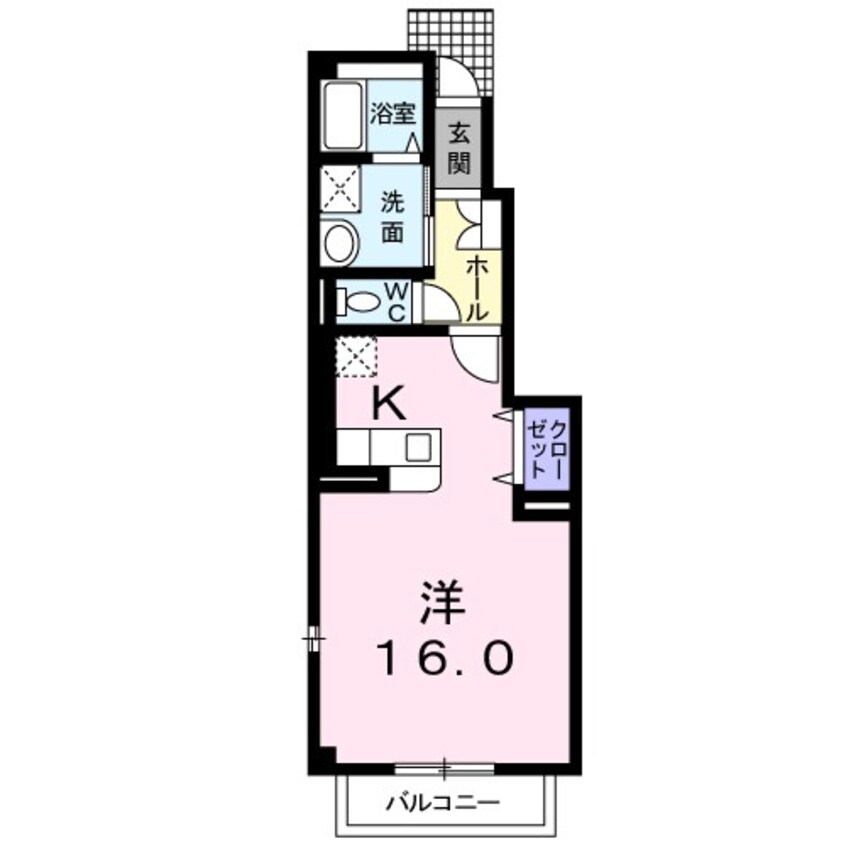 間取図 ノーヴァ