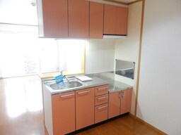 ガスコンロ設置可キッチン