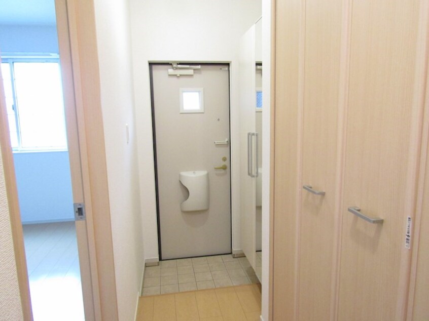 玄関 エアリーヒルIII