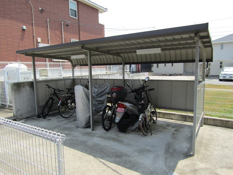 駐輪場 エアリーヒルIII