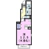 エクセルグリーンII 1Rの間取り