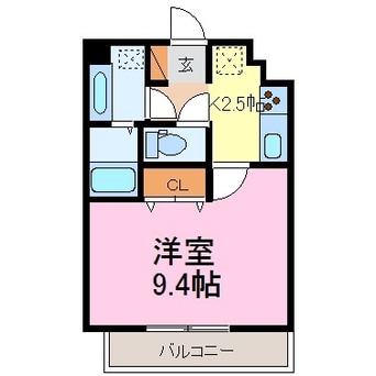 間取図 ヒールコート