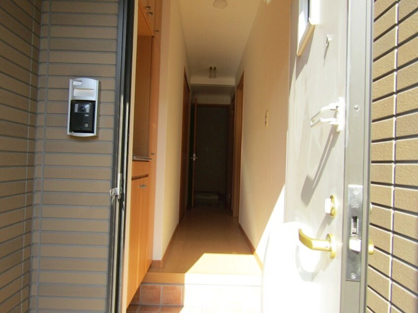 玄関 レインボーヒルズI