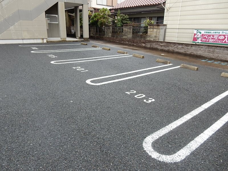 駐車場 サンシャイン明和