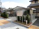 駐輪場 メールブルー