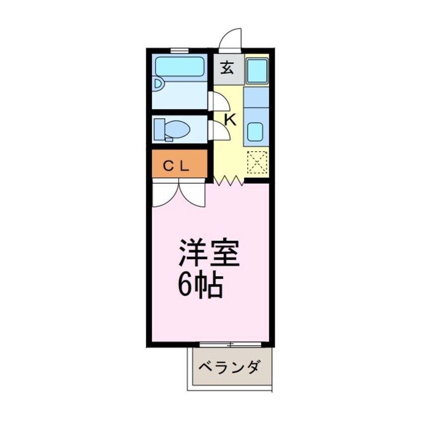 間取図 GLANZ（グランツ）