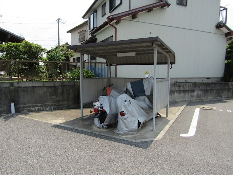 駐輪場 エスペランサ弐番館