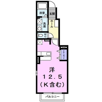 間取図 ボニート旭II