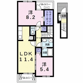 間取図 グレイス楠
