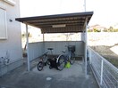 駐輪場 グレイス楠
