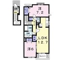 モンテローザIIの間取図