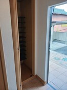 玄関 グランデカメリア山の手II