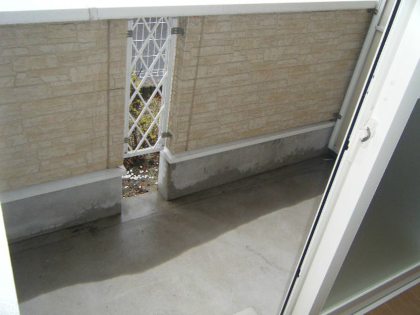 ベランダ グランデカメリア山の手II