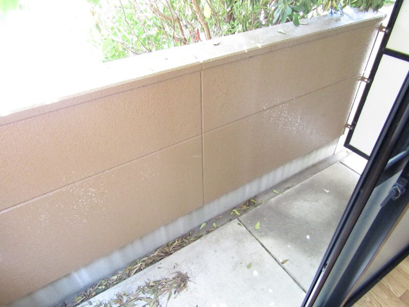 ベランダ エバーレジデンスA