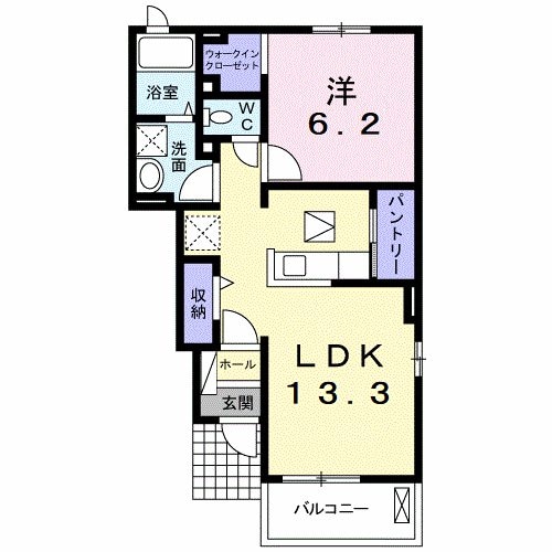 間取り図 メゾン　カクエール