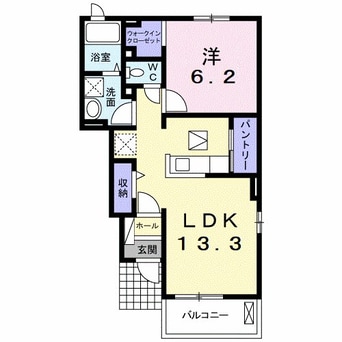 間取図 メゾン　カクエール