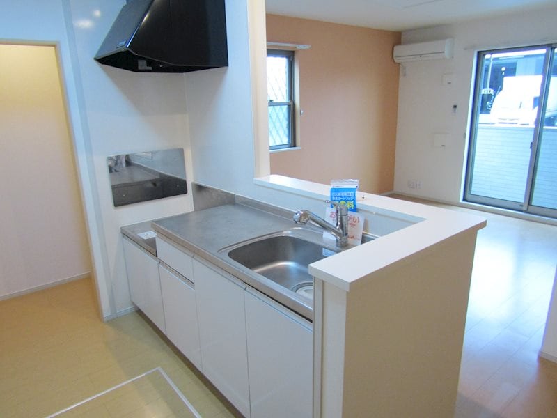 ガスコンロ設置可キッチン メゾン　カクエール