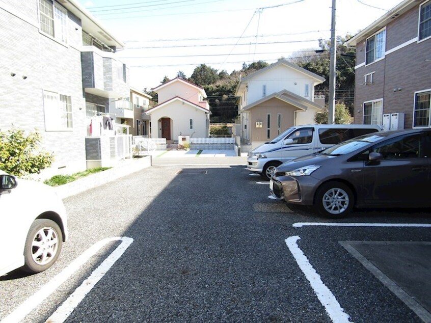 駐車場 サンライズ柿谷B