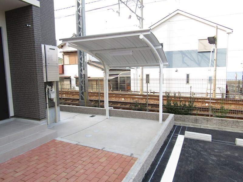 駐輪場 ロイヤルハイツ四方田Ｃ