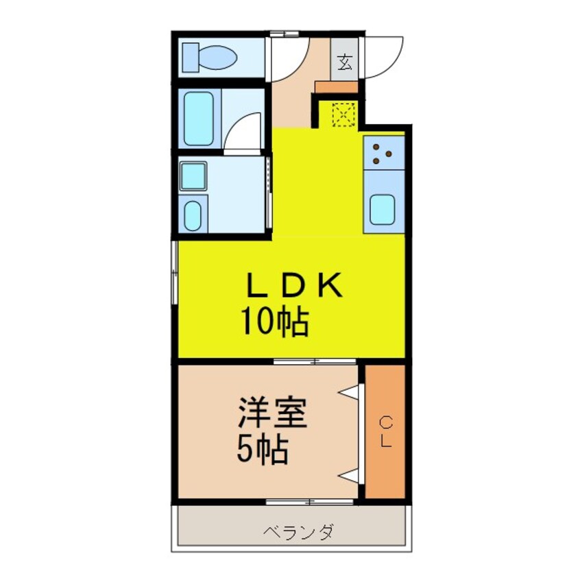 間取図 ミューズスタイル