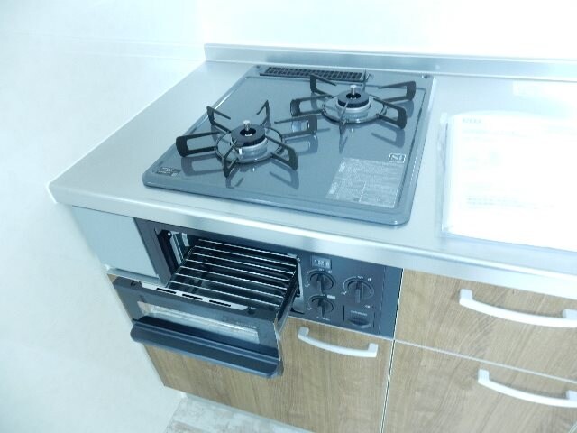 グリル付き2口ガスコンロ ベルセ常滑III