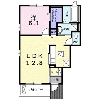 間取図 Field　Stone　B