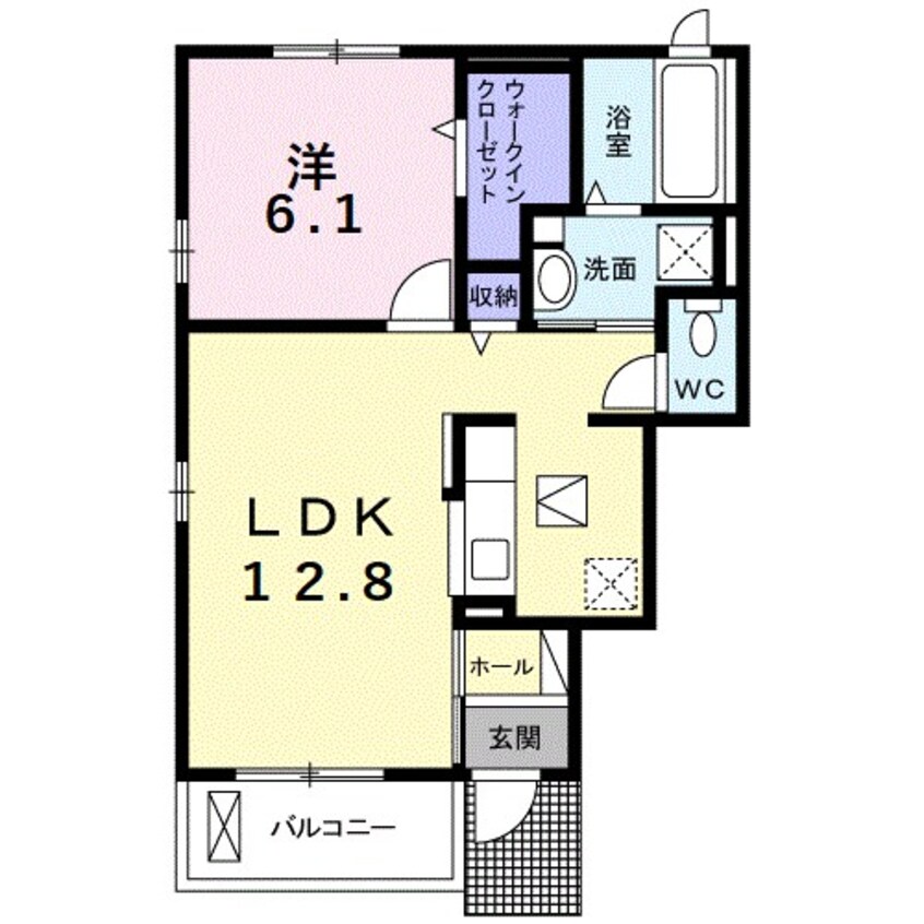 間取図 Field　Stone　B