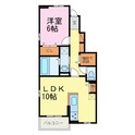 アグレアーブル  Iの間取図