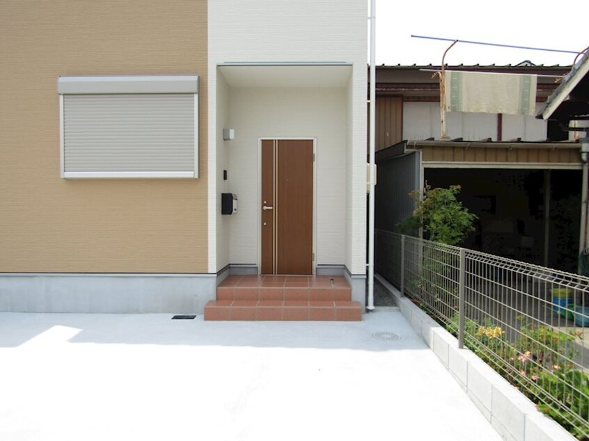 エントランス 鯉江本町4-135 KODATEXI