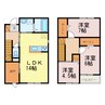 鯉江本町4-13KODATEX　V 3LDK+Sの間取り