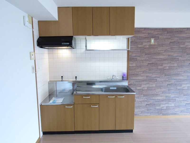 ガスコンロ設置キッチン サンモール原