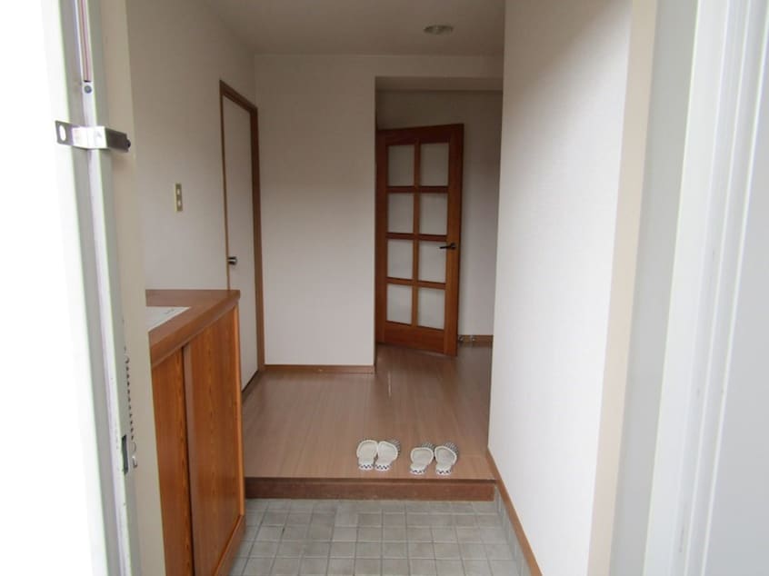 玄関 サンモール原