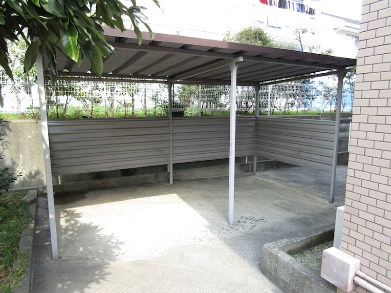 駐輪場 サンモール原