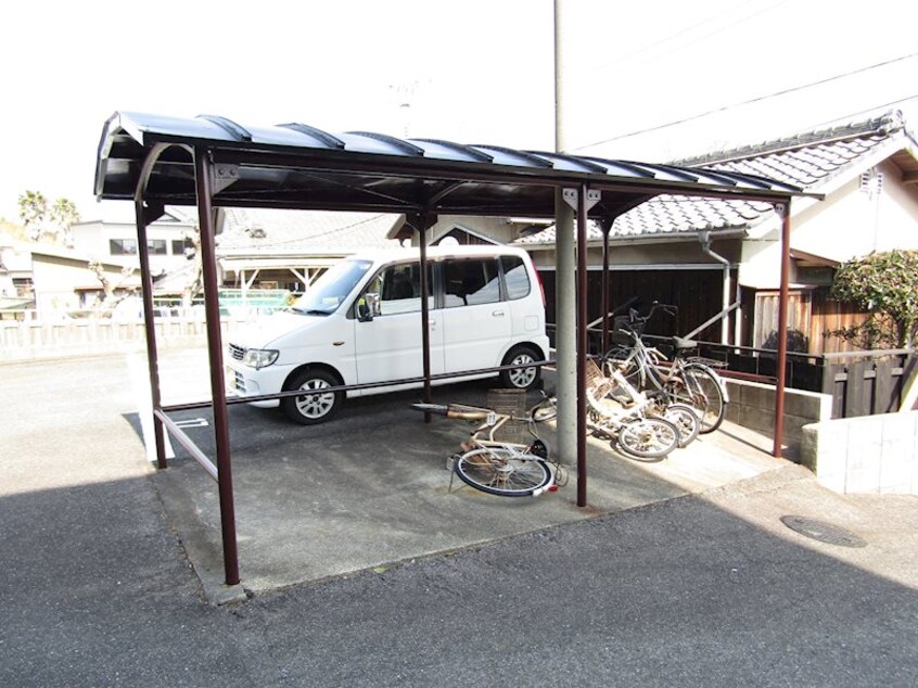 駐輪場 フォルビテッツァ美浜