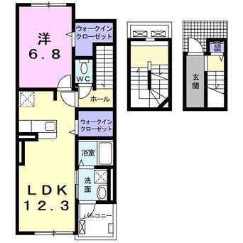 間取図 スカイレジデンスII