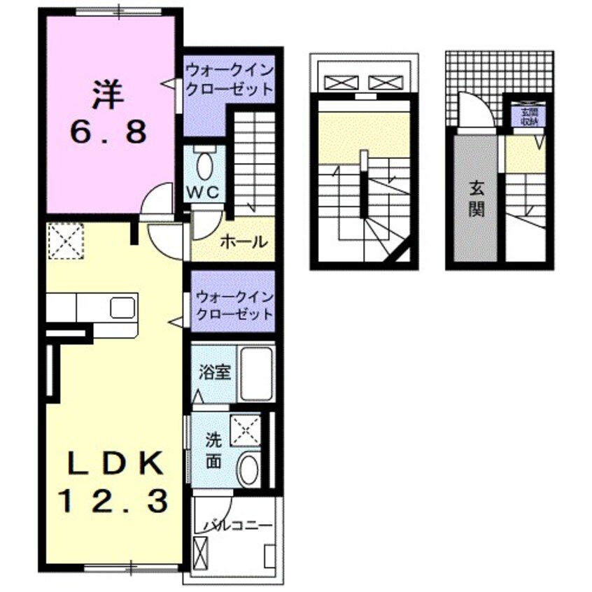 間取図 スカイレジデンスII