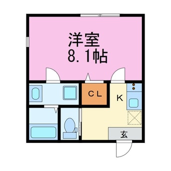 間取図 Leara（リーラ）