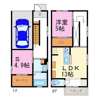 間取図 ミューズスタイル（阿久比）