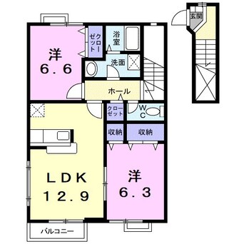 間取図 ミニョンＳ-II