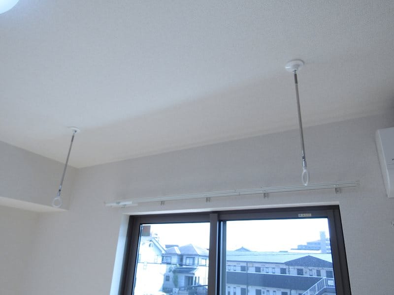 室内物干し ベル　フルール