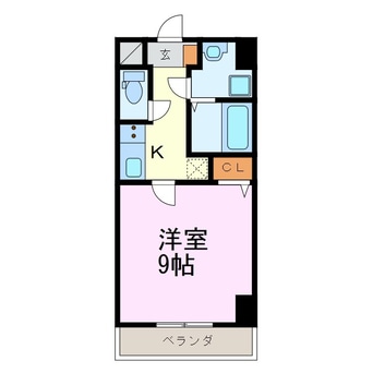 間取図 プリミエール常滑駅前