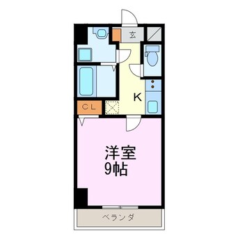 間取図 プリミエール常滑駅前