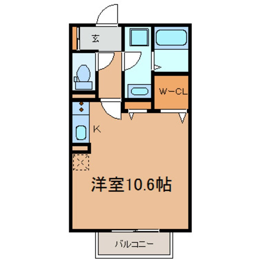 間取図 SENTREXかじま台