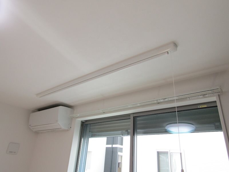 室内物干し パークレストりんくう第2