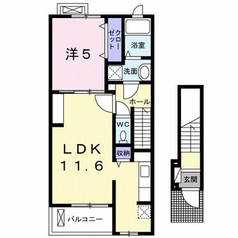 間取図 グランツ つつじが丘